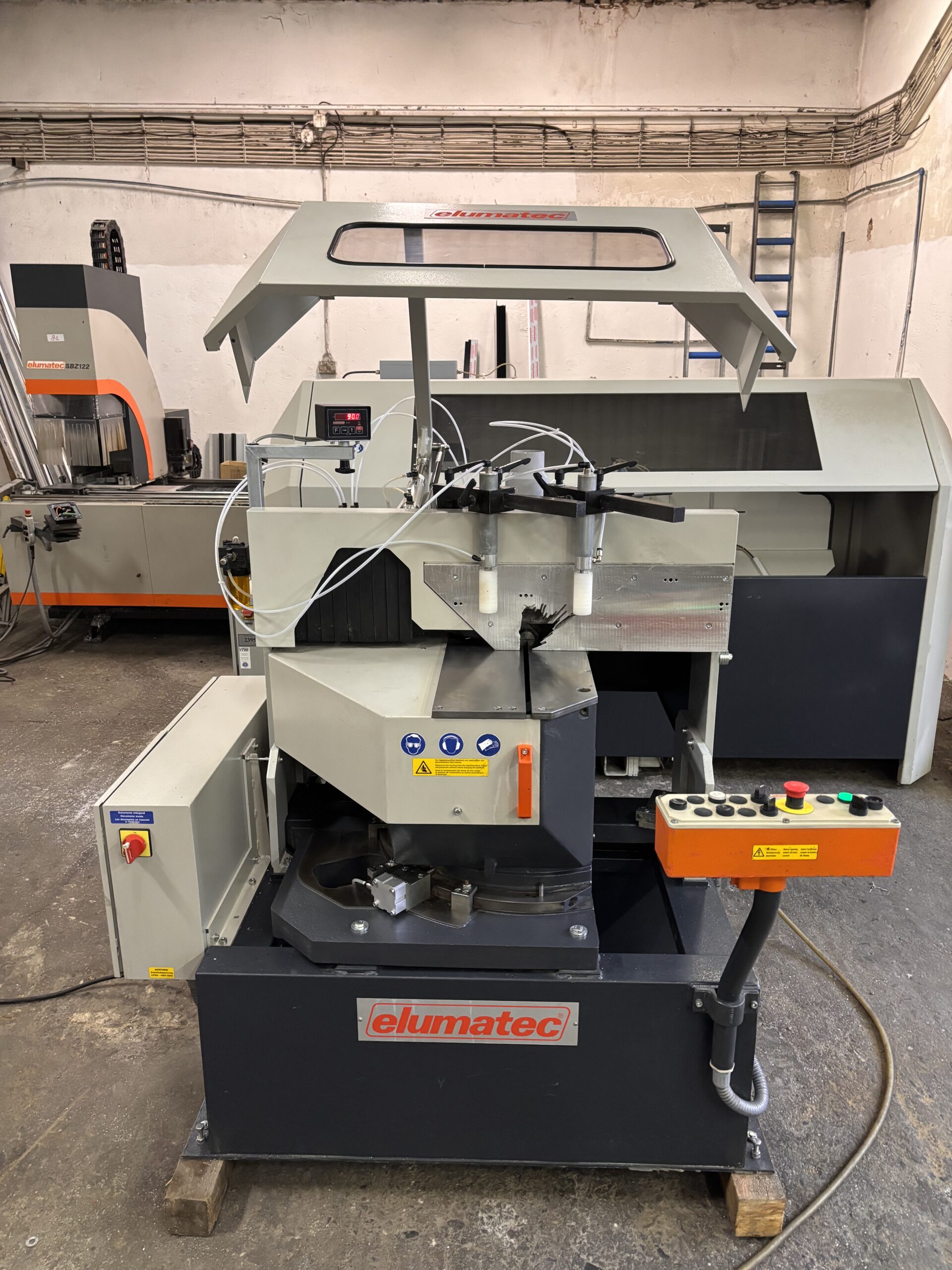 elumatec MGS 73/33 pokosová pila