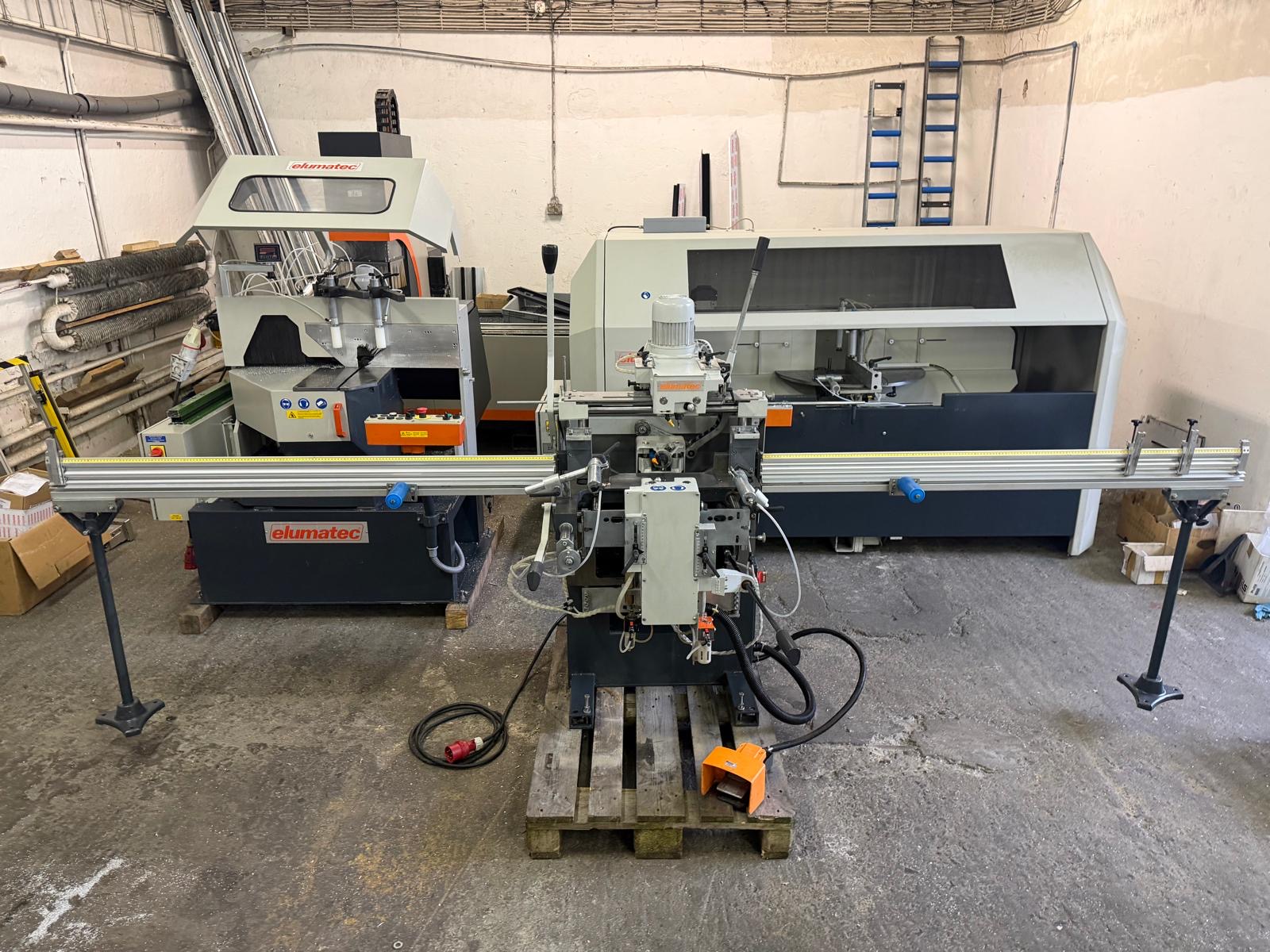 elumatec MGS 73/33 pokosová pila